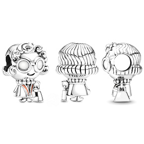 Charm Babička, korálek na náramek rodina