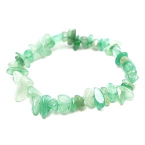 Avanturine bracelet elastic chopped natural stone 16 cm, for children, lucky stone Avanturine bracelet elastic chopped natural stone 16 cm, for children, lucky stone