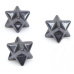 Hematite merkaba natural stone 13 mm, healthy blood stone