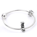 Charm Sterling silver 925 Butterfly poetry, stopper, clip bead on bracelet animal