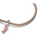 Charm Sterling silver 925 Disney Winnie the Pooh - Piglet, bracelet pendant