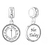 Charm Sterling silver 925 Game of Thrones Arya Stark, bracelet pendant, movie