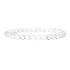 Crystal bracelet elastic natural stone, ball 4 mm / 15 cm, for children