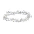 Crystal bracelet elastic chopped natural stone 16 cm, for children, gets rid of everything negative