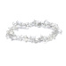 Crystal bracelet elastic chopped natural stone 16 cm, for children, gets rid of everything negative
