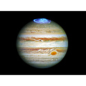 Charm Sterling Silver 925 Planet Jupiter, Space Bracelet Pendant