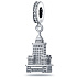 Sterling silver 925 USA - Empire State Building, travel bracelet pendant