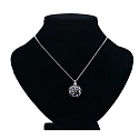 Commemorative, memorial urn pendant, Tree of Life waterproof, Stainless steel