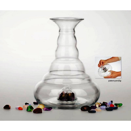 Masaru Emoto Galileo carafe 1.3 liter For revitalizing and revitalizing weakened tap water