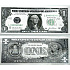 Talisman silver plated 1 USD note