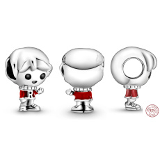 Sterling silver 925 Harry Potter - Ron Weasley, bracelet bead Sterling silver 925 Harry Potter - Ron Weasley, bracelet bead