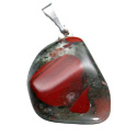 Heliotrope JAR Troml pendant natural stone, 2,2 - 3 cm 1 piece, stone of courage