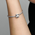 Charm Sterling silver 925 Marvel Star Wars Helmet Stormtrooper, bracelet bead