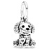 Charm Sterling Silver 925 Dog - Poodle, Animal Bracelet Pendant