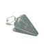 Crystal with actinolite Pendulum natural stone 2,2 cm, stone of stones