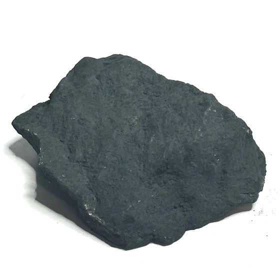 Shungite natural raw material 450 g, 1 piece, stone of life, water activator