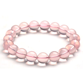 Růženin Mei Han Xing náramek elastický přírodní kámen, kulička 13-14 mm / 16 - 17 cm, kámen lásky Růženin Mei Han Xing náramek elastický přírodní kámen, kulička 13-14 mm / 16 - 17 cm, kámen lásky