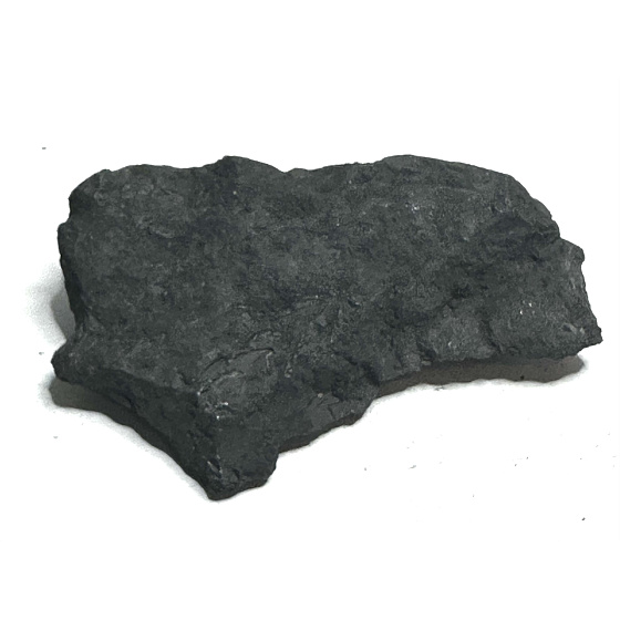 Shungite natural raw material 179 g, 1 piece, stone of life, water activator