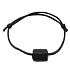 Tourmaline bracelet natural stone pendant, approx. 15 - 22 mm, guardian of good mood