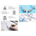 Sterling silver 925 London Big Ben, travel bracelet pendant