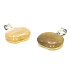 Agate Apple of Knowledge pendant natural stone 1.5 cm, brings success into life