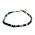 Chakra facet bracelet with clasp ball 4 mm / 21 - 25 cm