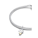 Charm Happy Girl - šťastné děvče, přívěsek na náramek rodina