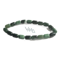 Tyrkys náramek elastický přírodní kámen, váleček 6 x 9 mm / 16 - 17 cm, kámen štěstí, talisman cestovatelů a milovníků zvířat Tyrkys náramek elastický přírodní kámen, váleček 6 x 9 mm / 16 - 17 cm, kámen štěstí, talisman cestovatelů a milovníků zvířat