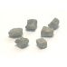 Pyrite iron stone 10 - 14 mm 1 piece, master of self-confidence and abundance
