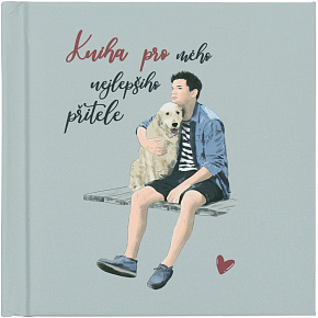 Albi Mini Book Book for my best friend 10,5 x 10,5 cm 56 pages