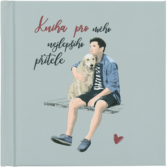 Albi Mini Book Book for my best friend 10,5 x 10,5 cm 56 pages