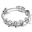 Sterling silver 925 Harry Potter - Hogwarts Express, bracelet bead
