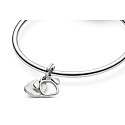 Charm Sterling Silver 925 Dog - My Dog - My Best Friend, 2-in-1 Pet Bracelet Pendant