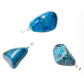 Shattuckit Troml pendant natural stone, 2,2 - 3 cm, 1 piece, spirit stone