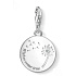 Charm Sterling silver 925 Dandelion - Wishes come true, lobster clasp bracelet pendant nature