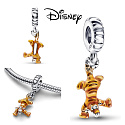 Sterling silver 925 Disney Winnie the Pooh - Tigger, bracelet pendant