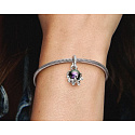 Sterling silver 925 Disney The Little Mermaid - Ursula, bracelet pendant