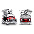 Charm Sterling silver 925 Disney Mickey & Minnie ma trip, bead on travel bracelet