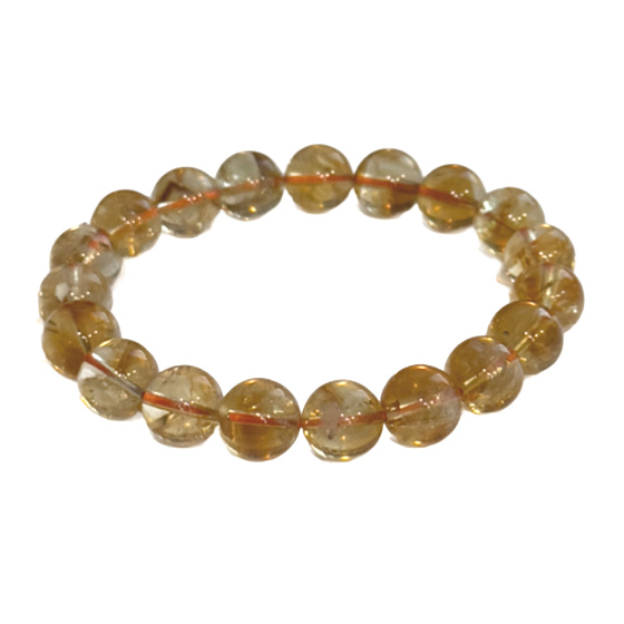Azeztulite purple bracelet 8 - 9 mm / 16 - 17 cm, high frequency energy