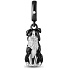 Charm Sterling Silver 925 Dog - Border Collie, Animal Bracelet Pendant
