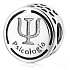 Charm Sterling silver 925 Psychology, bead on bracelet job