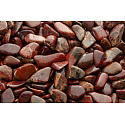 Jasper Brekcie Tumbled natural stone 280 - 340 g, 1 piece, stone of positive energy