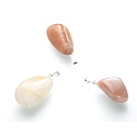 Moonstone Troml pendant natural stone, 2,2 - 3 cm, 1 piece, stone of destiny