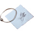 Cleaning cloth - silver cloth blue 8 x 8 cm 1 piece