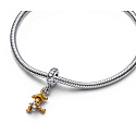 Sterling silver 925 Disney Winnie the Pooh - Tigger, bracelet pendant
