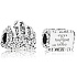 Sterling silver 925 Disney Mary Poppins Magic Bag, bead for bracelet