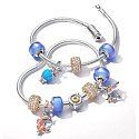 Charm Sterling silver 925 King of Glory mythical animal Zhuangzhou Kundie Dream, bead on bracelet animal