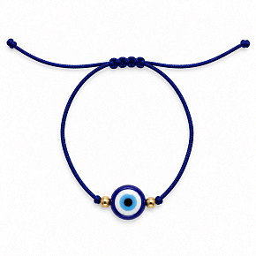 Blue Eye Nazar woven cord bracelet, protective talisman against the evil eye, luck and energy Blue Eye Nazar woven cord bracelet, protective talisman against the evil eye, luck and energy