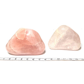 Rose quartz Tumbled natural stone 160 - 220 g, 1 piece, stone of love Rose quartz Tumbled natural stone 160 - 220 g, 1 piece, stone of love