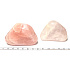 Rose quartz Tumbled natural stone 160 - 220 g, 1 piece, stone of love